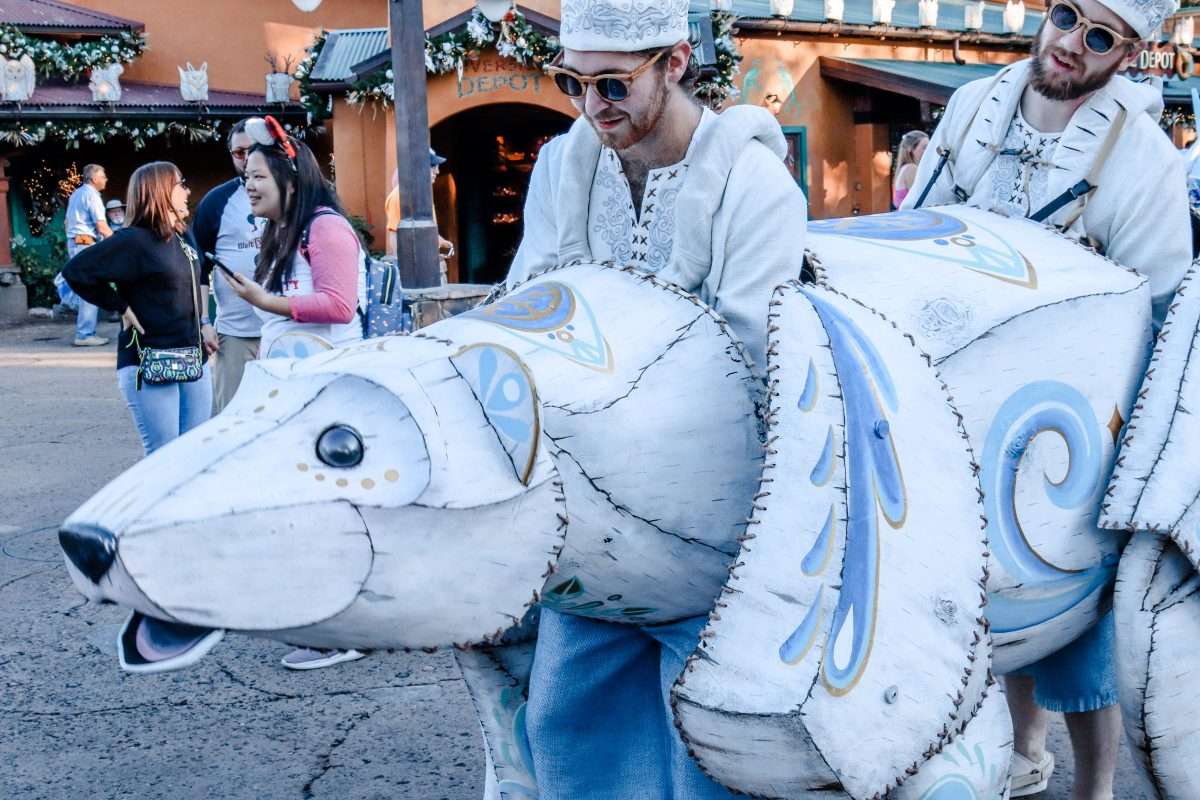 Merry Menagerie Animal Puppets Animal Kingdom Christmas