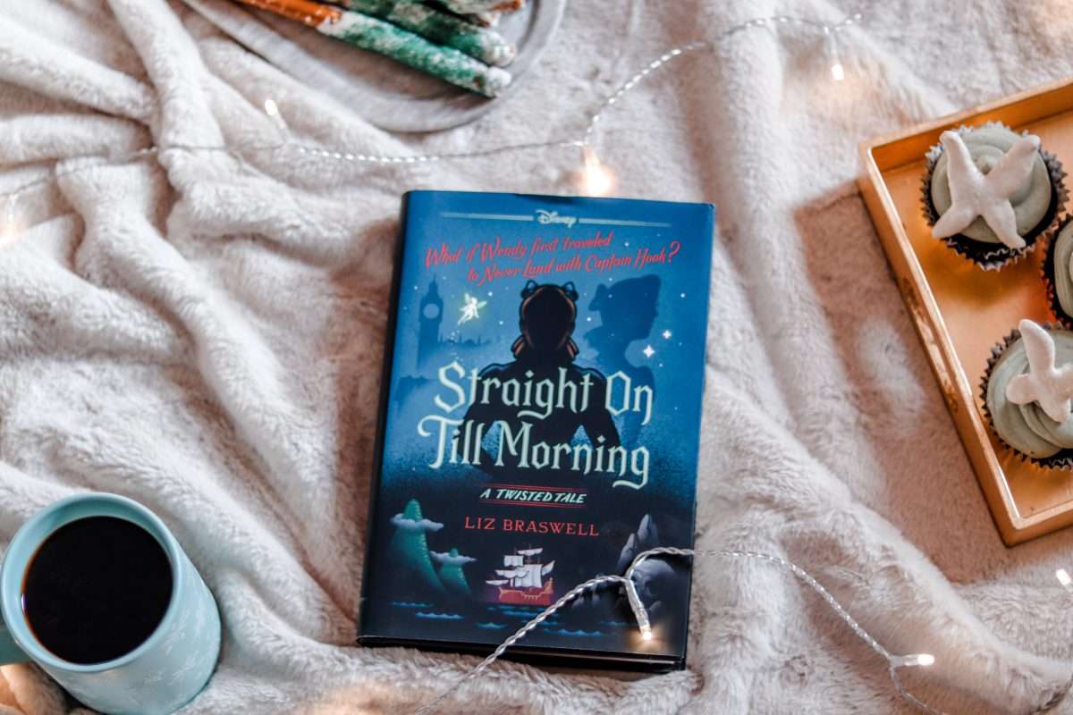 Peter Pan Twisted Tales Disney Books Straight on Till Morning