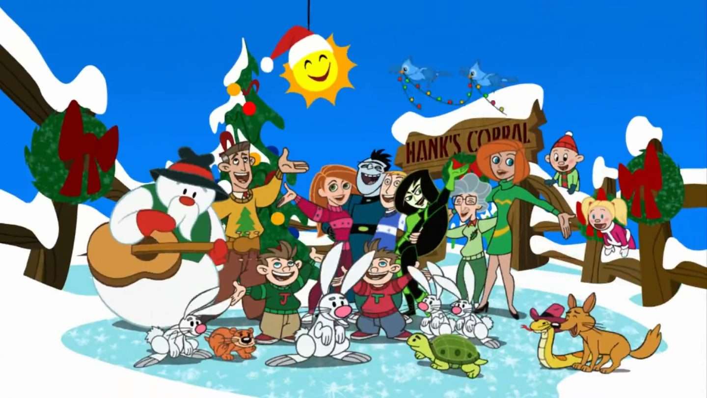 Kim Possible Christmas Episode Disney Channel