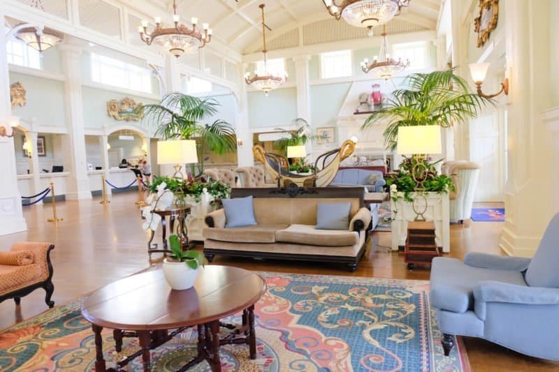 Disney World Boardwalk Inn Lobby