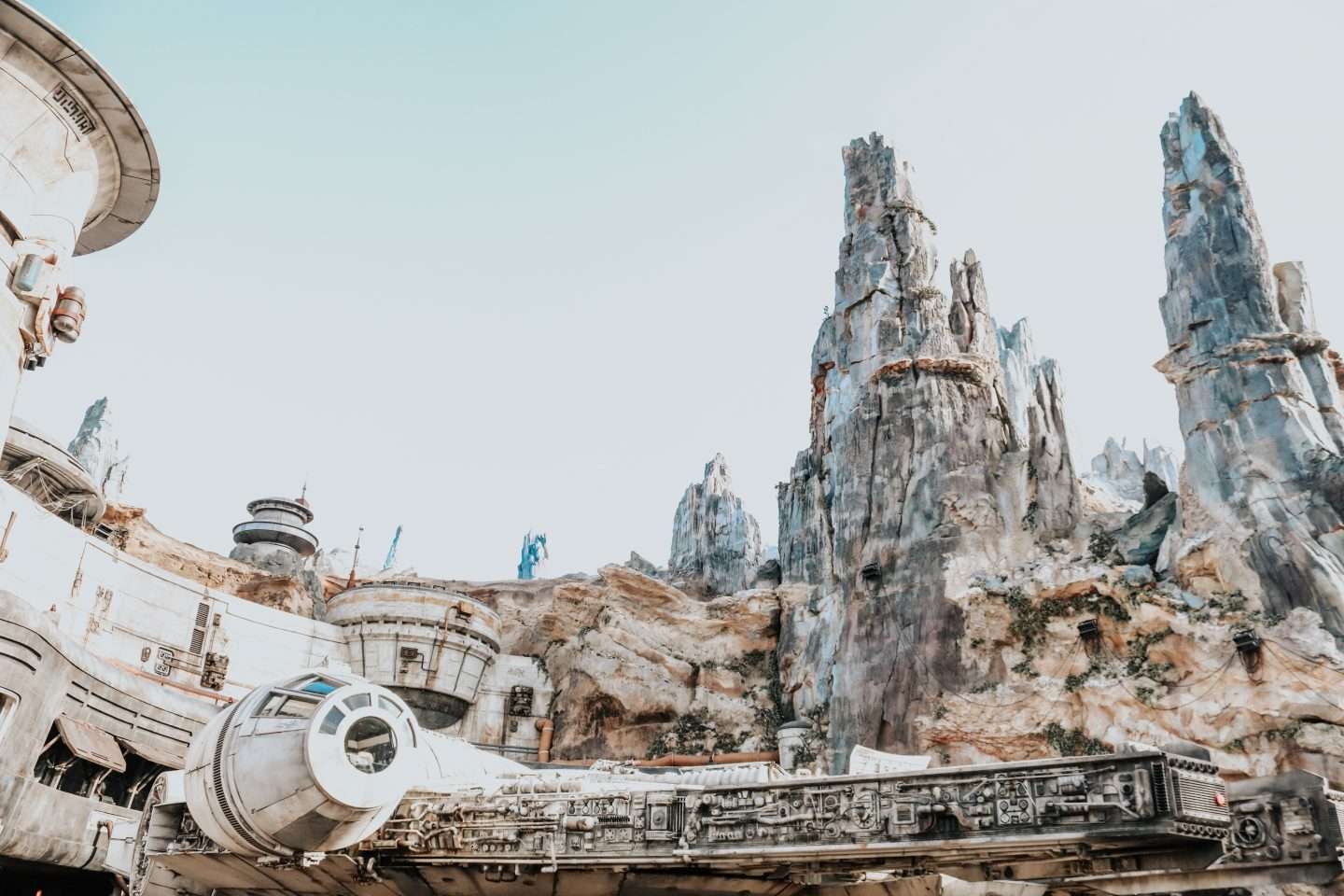 Galaxys Edge Millenium Falcon Ride