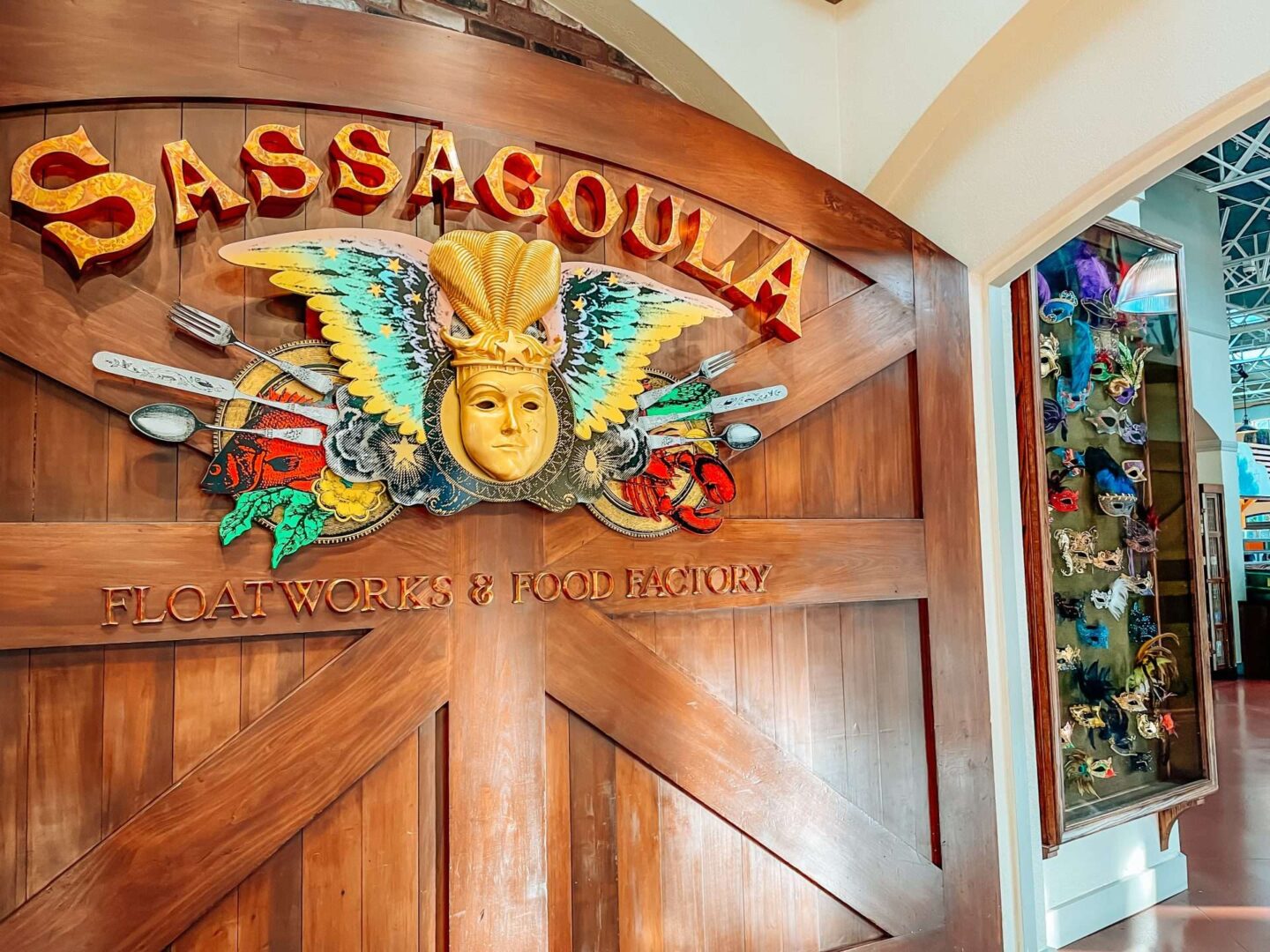 Sassagoula Floatworks and Food Factory Port Orleans French Quarter