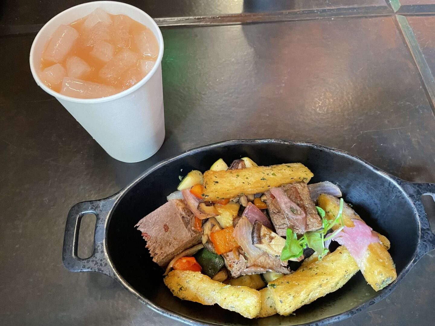 Restaurant Galaxys Edge Star Wars Food