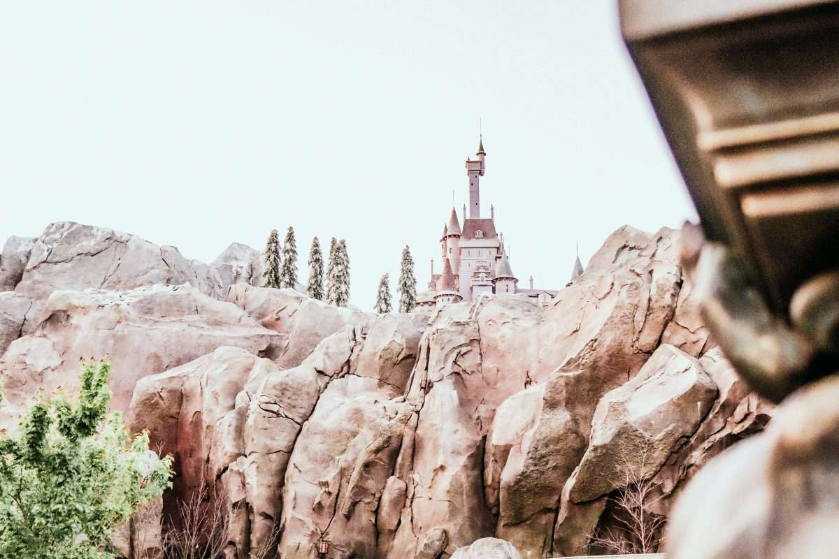 Be Our Guest Castle at Magic Kingdom