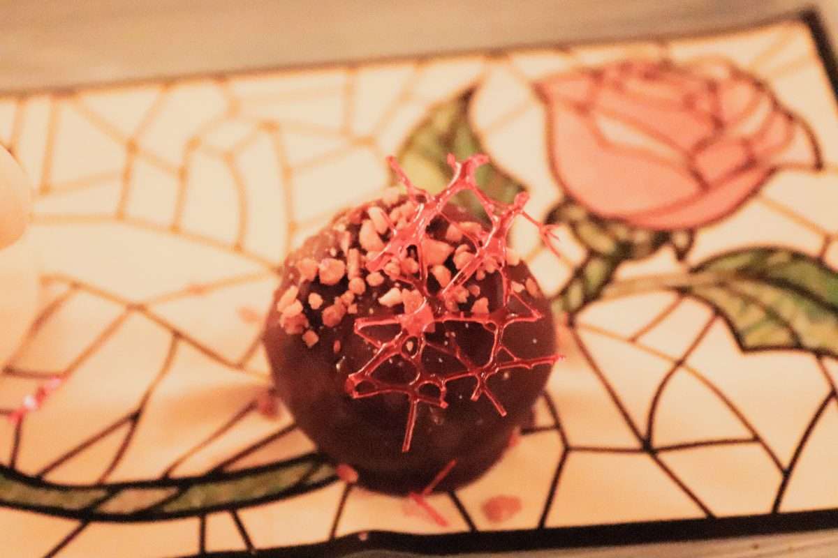 Dessert at Be Our Guest Truffle