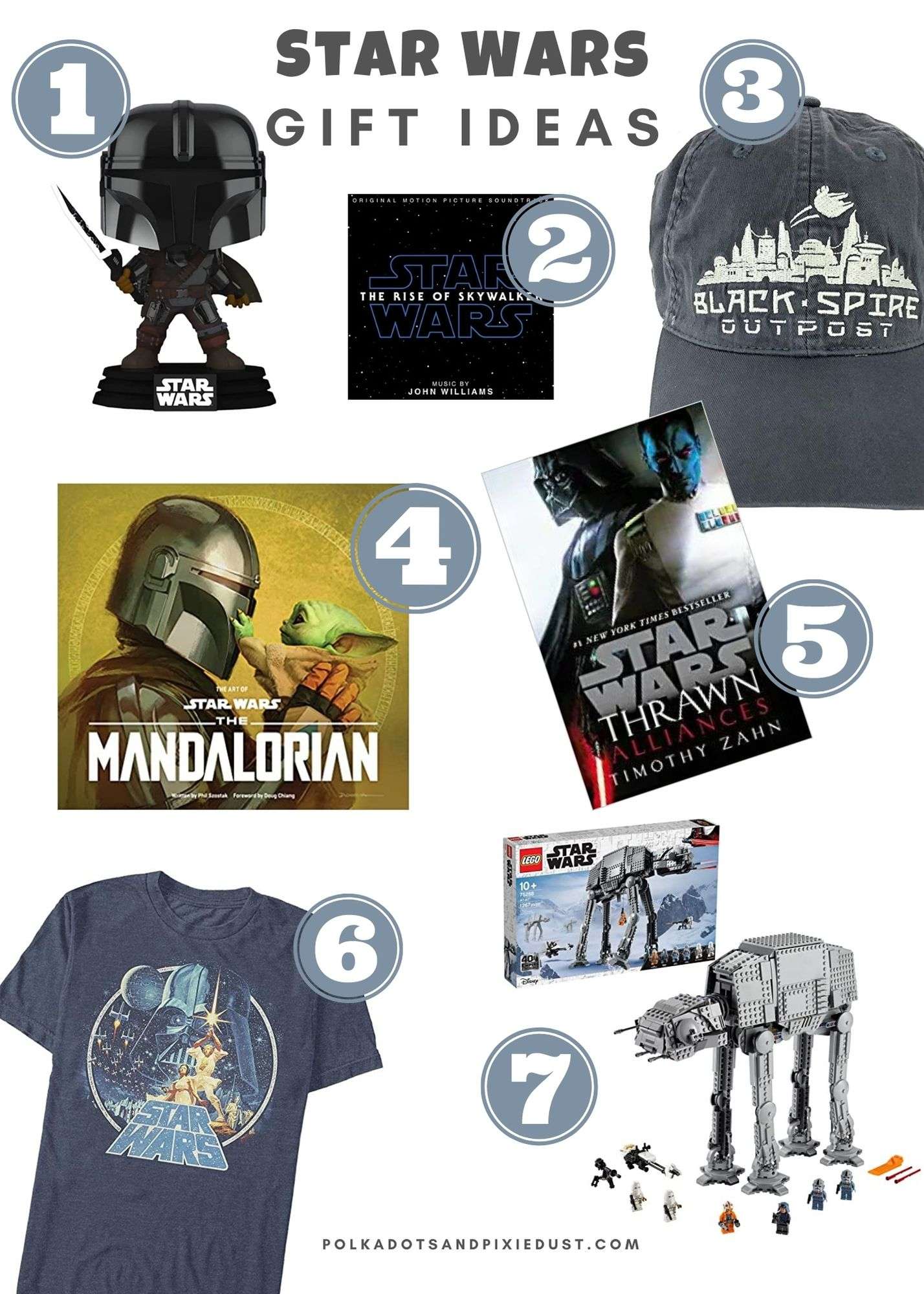 Disney Star Wars Gift Ideas for Fathers Day