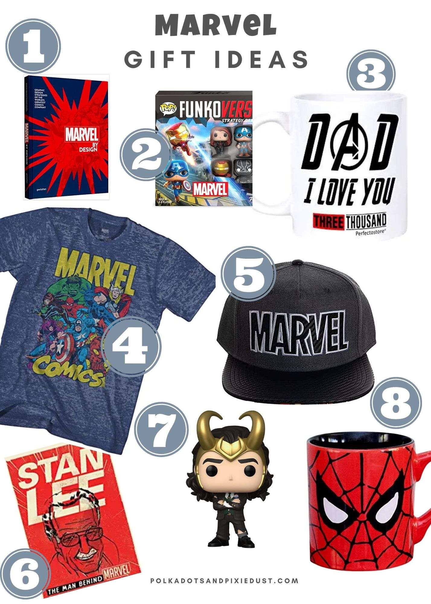 Disney Marvel Gift Ideas