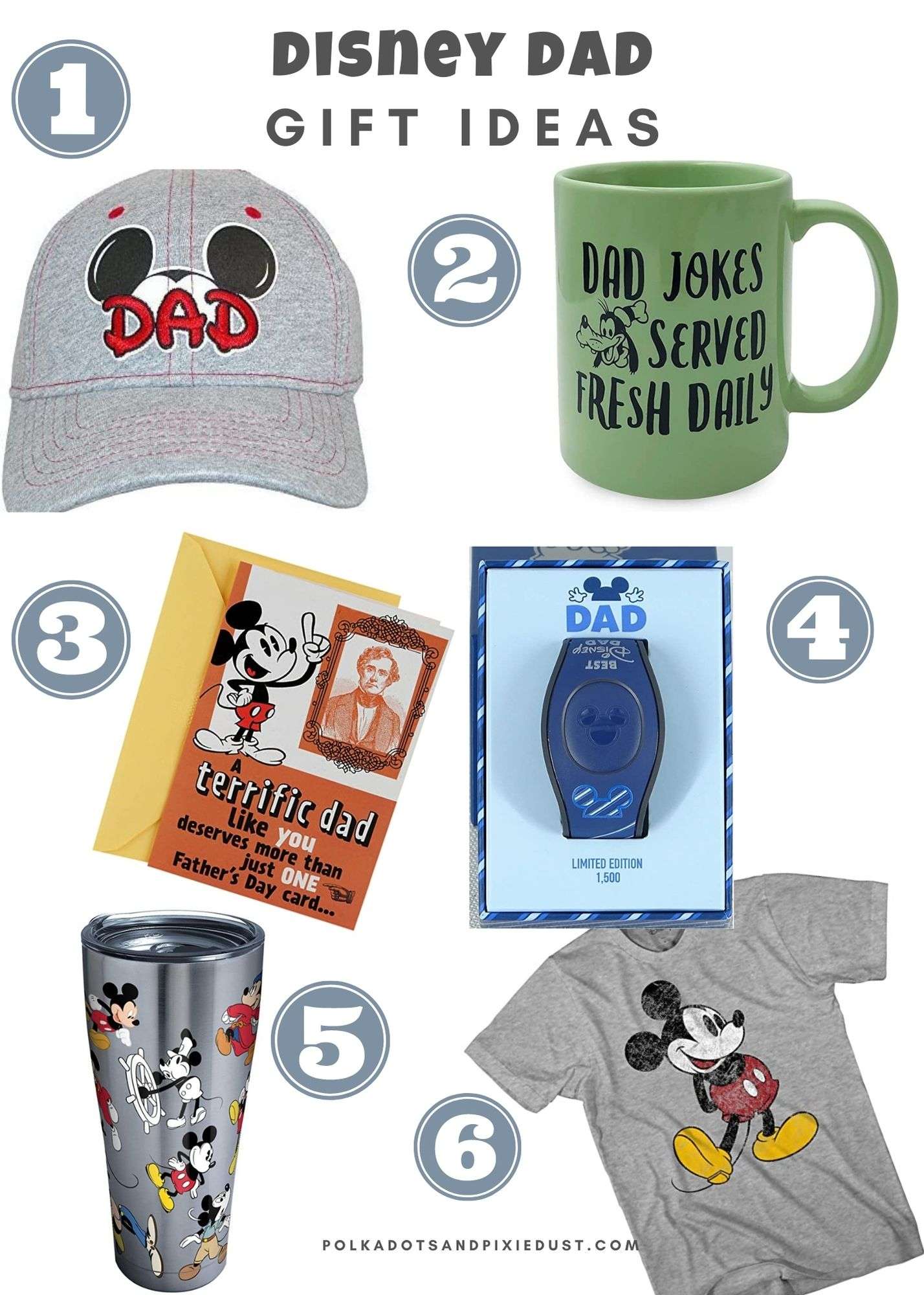Disney Fathers Day Gift Ideas Mickey and Disney Fans