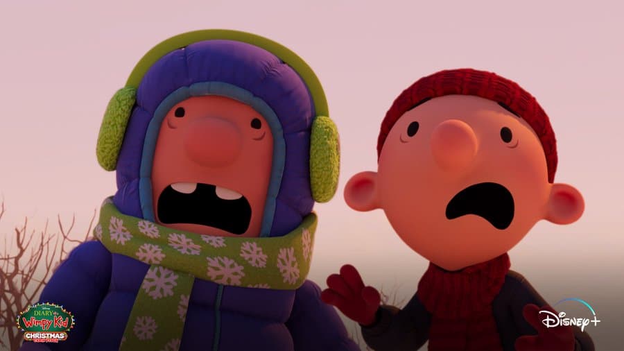 Diary of a Wimpy Kid Christmas Movie
