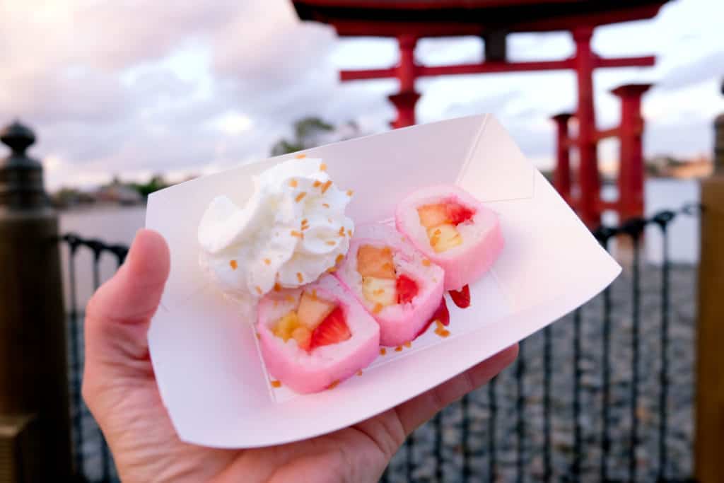Flower and Garden Food Frushi Japan Disney