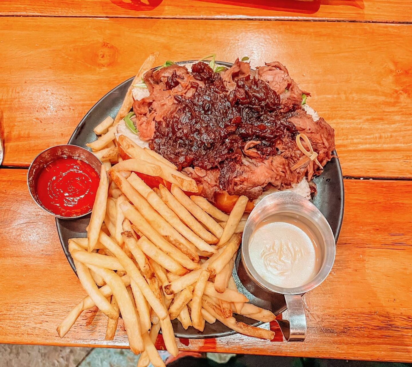 Dinner at Wilderness Lodge Food Geyser Point Restaurant