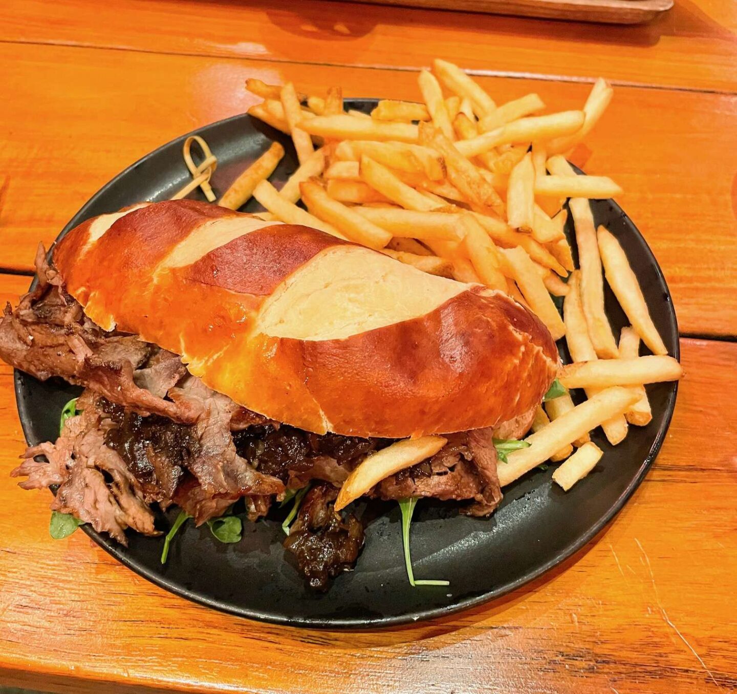 Bison Dinner at Wilderness Lodge Geyser Point