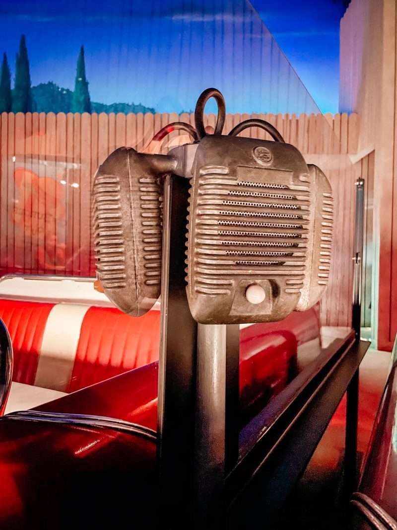 Disney Restaurants Sci Fi Movie Drive In