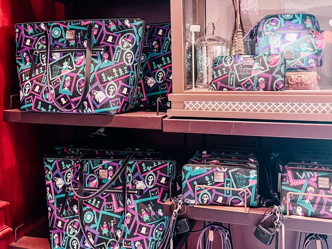 Haunted Mansion Bags Disney Dooney Bourke