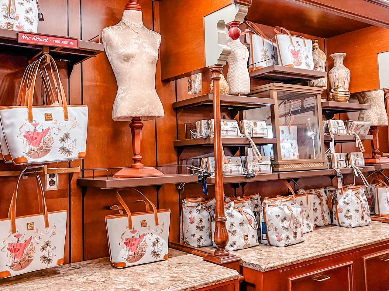 Dooney and Bourke Bags at Disney World