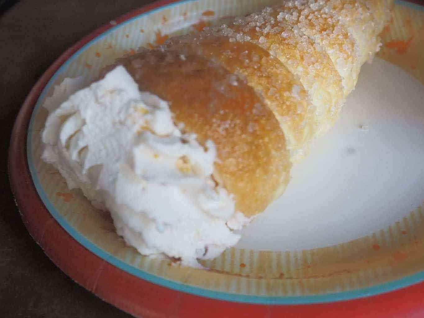 Troll Horn in Norway EPCOT France Disney Snacks