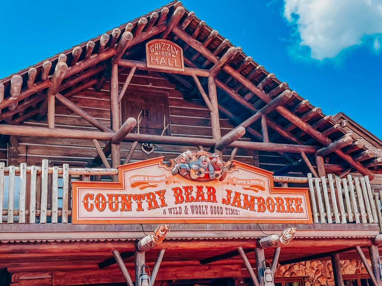 Country Bear Jamboree Ride at Magic Kingdom