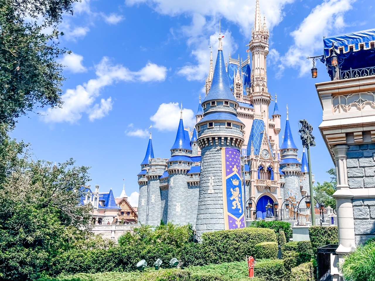 Castle at Magic Kingdom Disney World