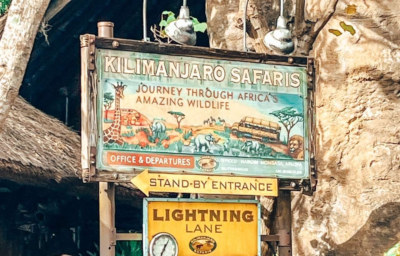 Kilimanjaro Safari Ride at Animal Kingdom