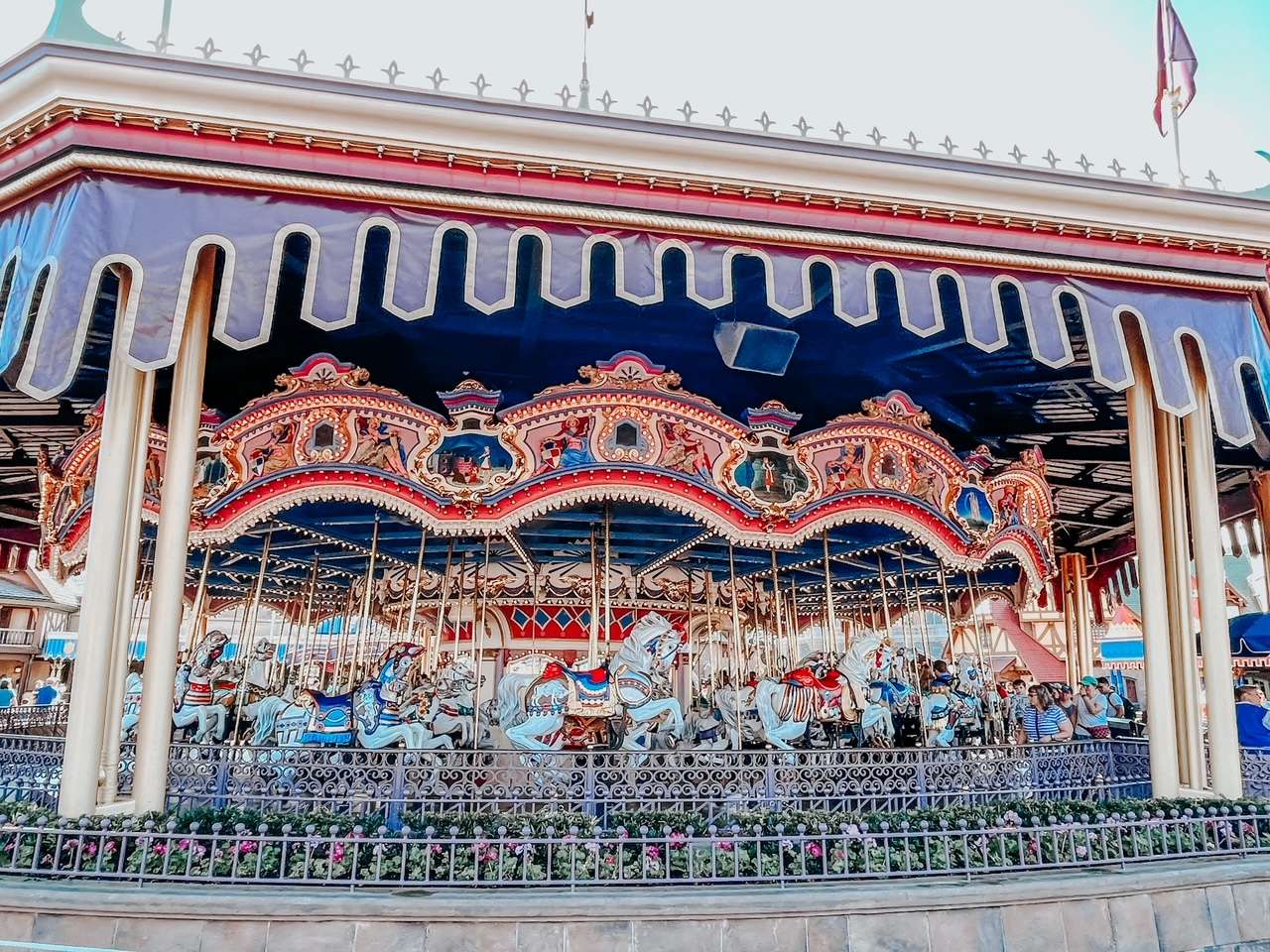 Carousel at Magic Kingdom Disney World
