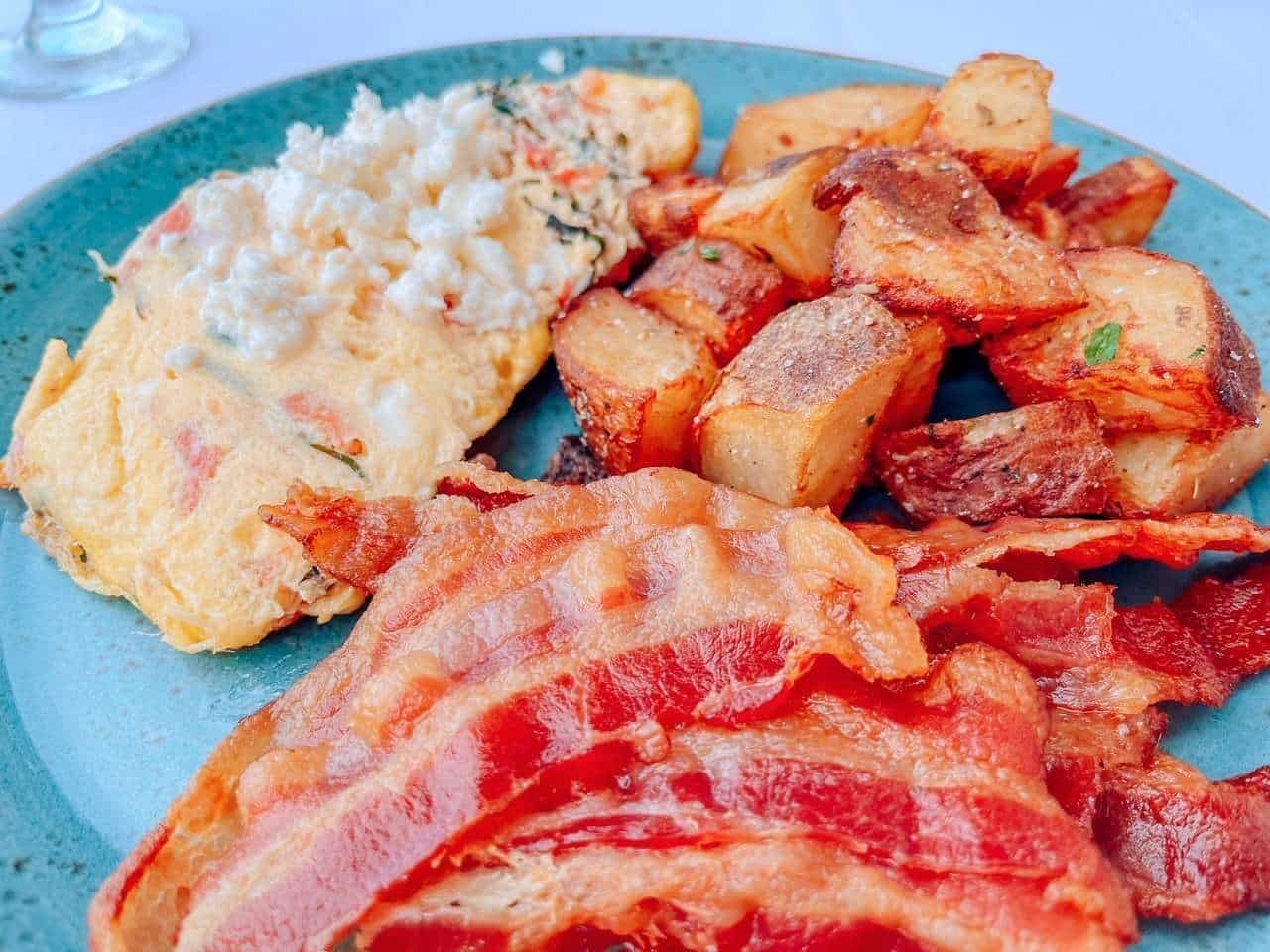 Trattoria al Forno Breakfast Disney Boardwalk