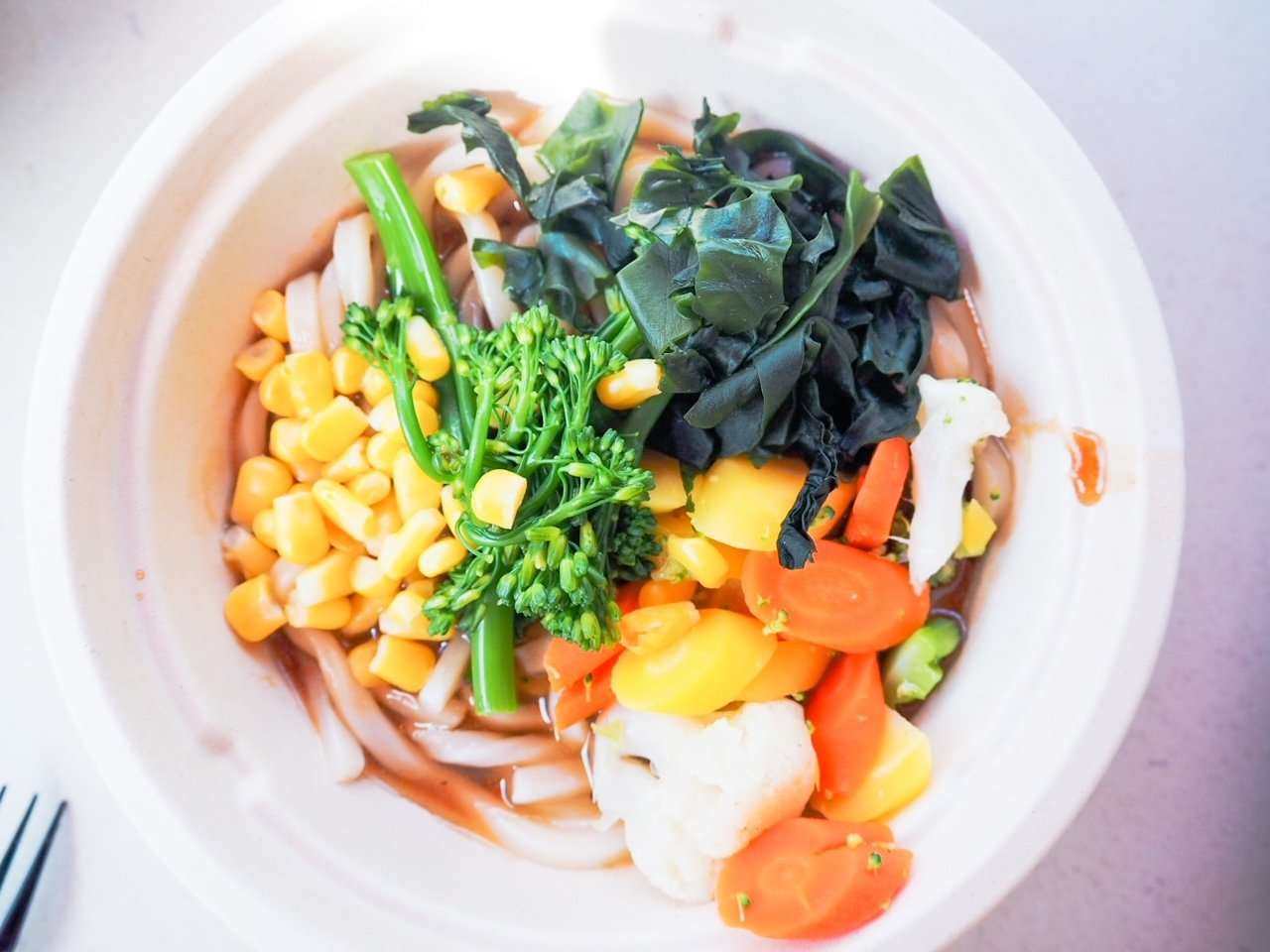 Food at Japan EPCOT Katsura Grill Restaurant