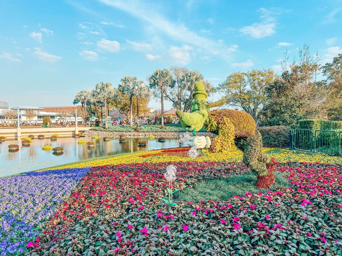 Flower and Garden Goofy at EPCOT