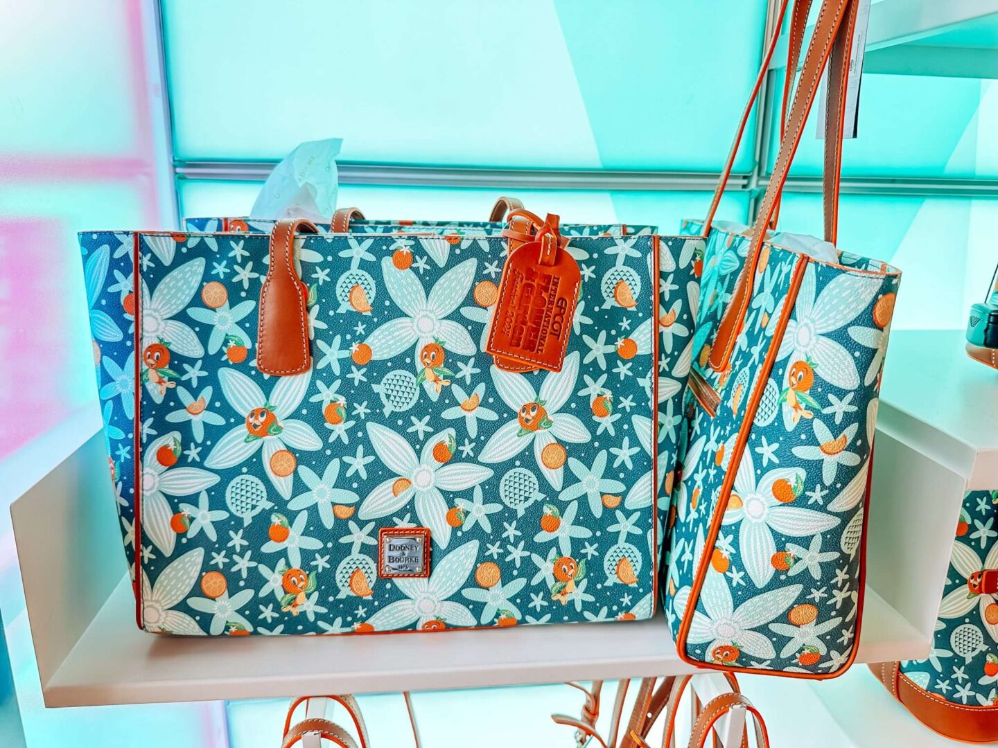 Orange Bird Dooney and Bourke Bags Disney