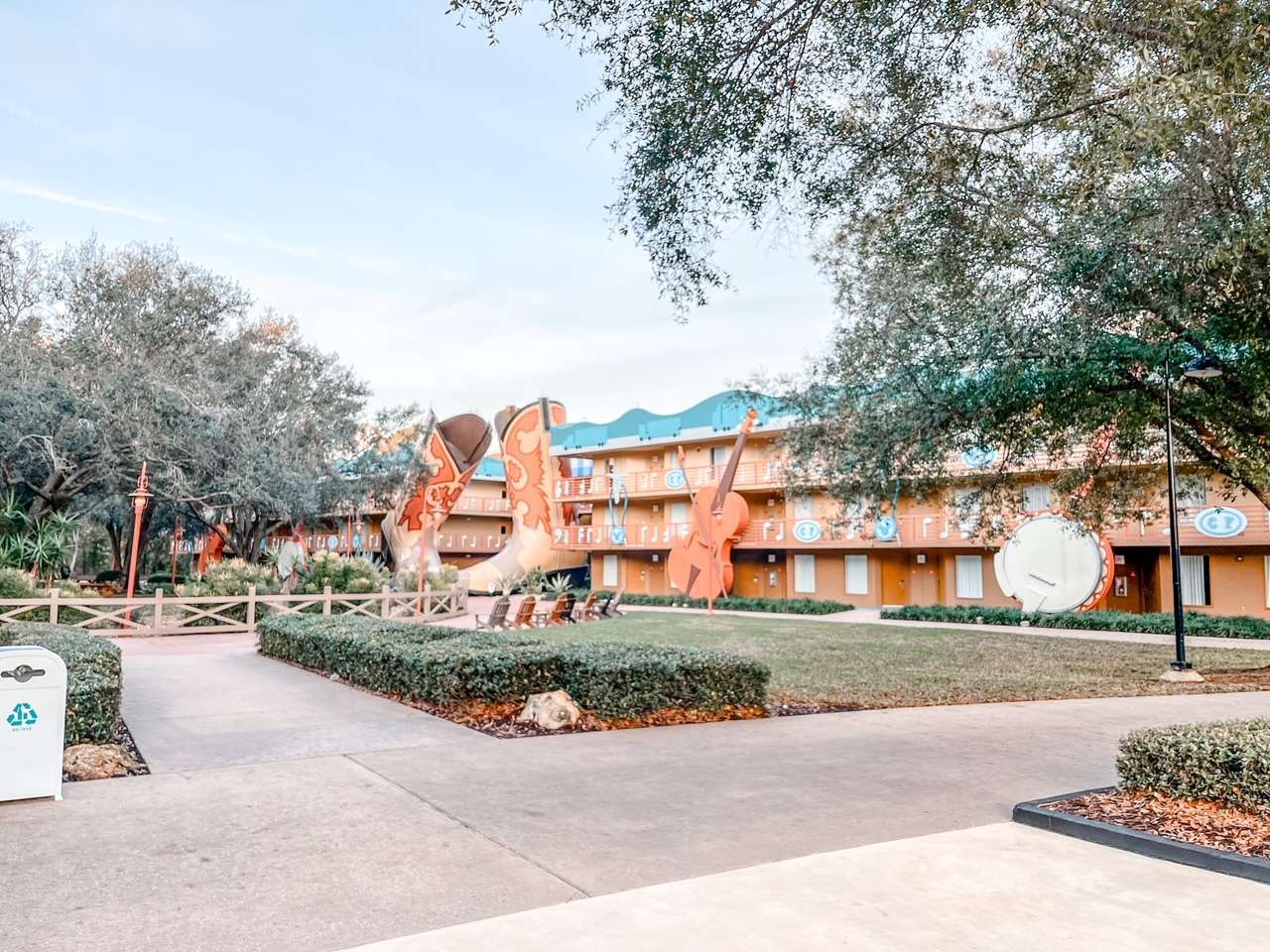 Disney All Star Music Country music area