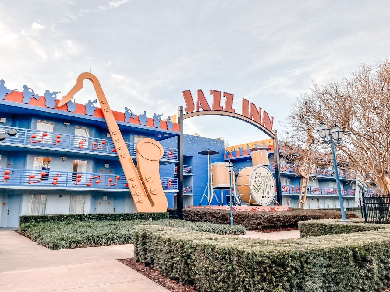 All Star Music Resort Jazz Area