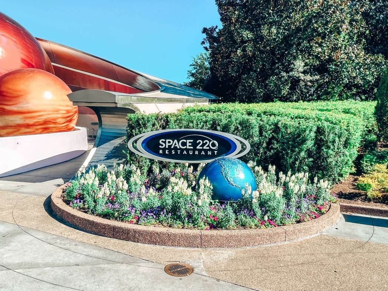 Space 220 Mission Space Restaurant at EPCOT