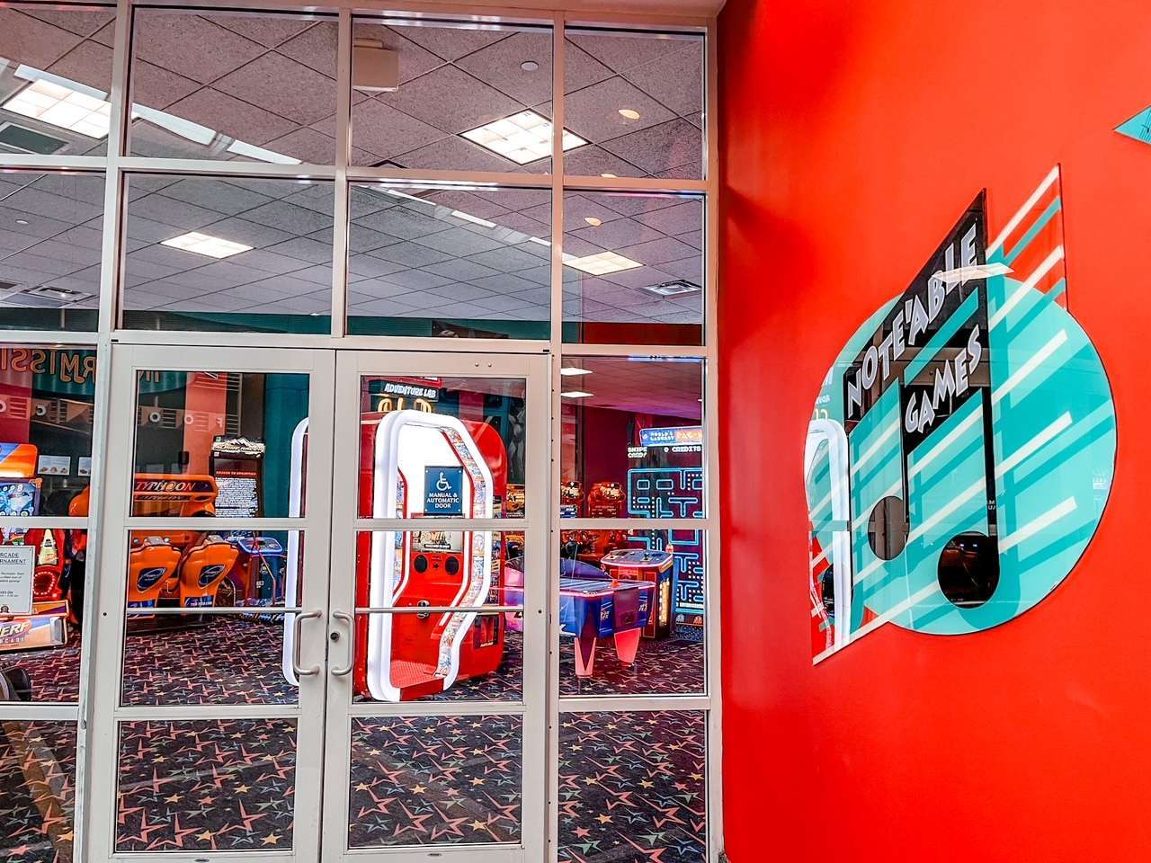 Arcade at All Star Resorts Disney World