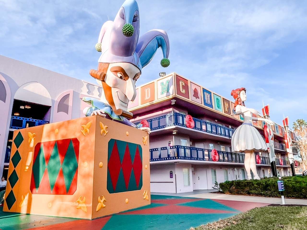 Babes in Toyland Area at Disney Movies Resort