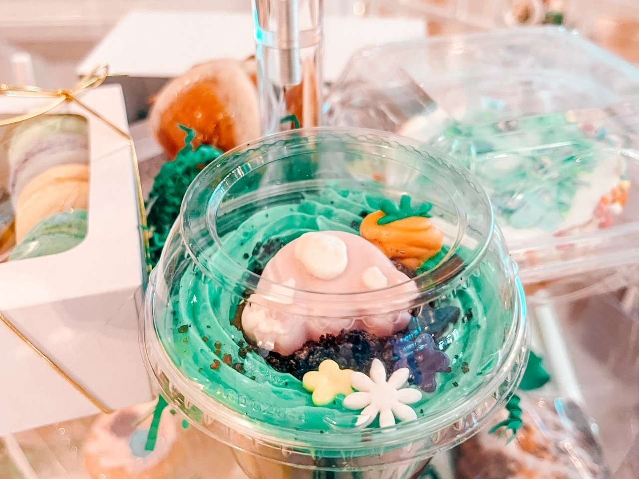 Easter Snacks at Disney World Bunny Cupcake