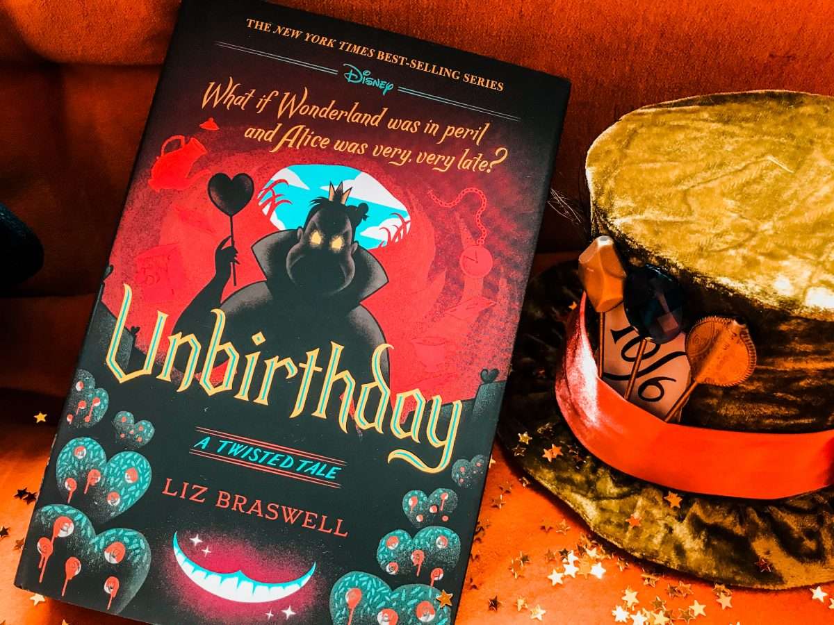 Unbirthday Twisted Tale Liz Braswell Disney Series