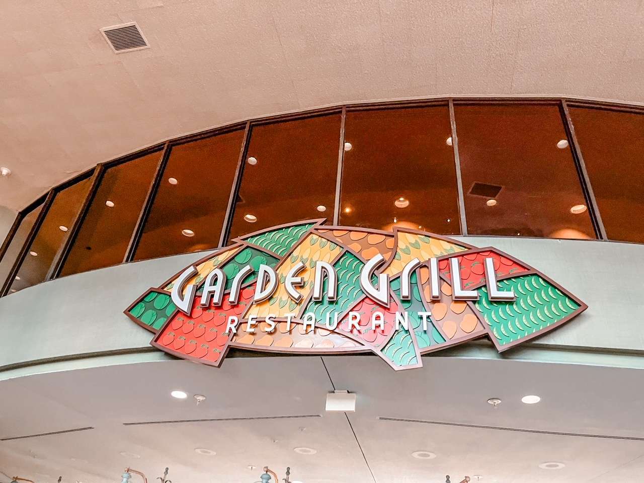 Garden Grill Restaurant at EPCOT