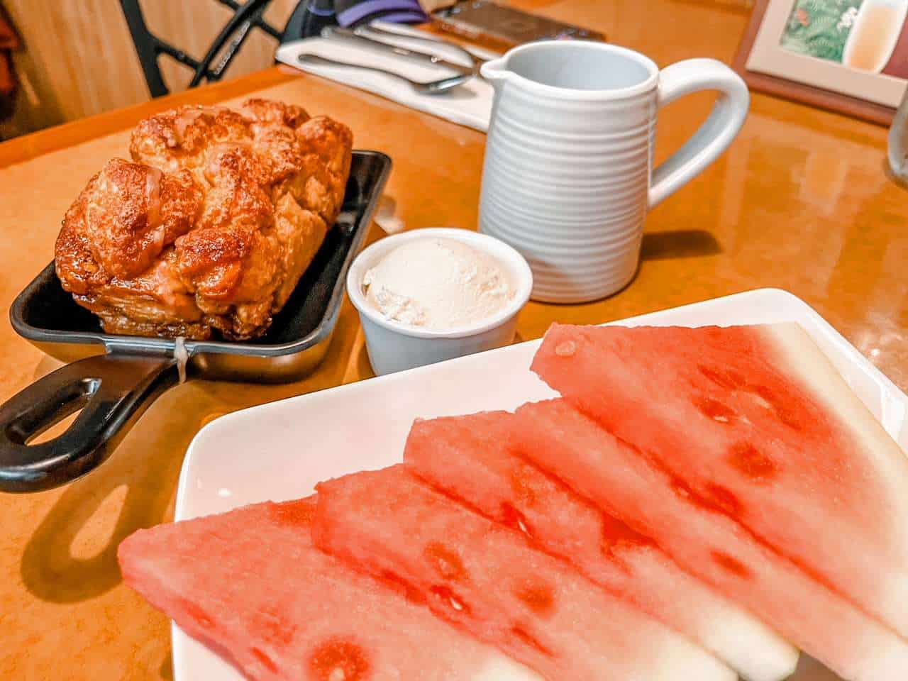 Breakfast at Disney Garden Grill