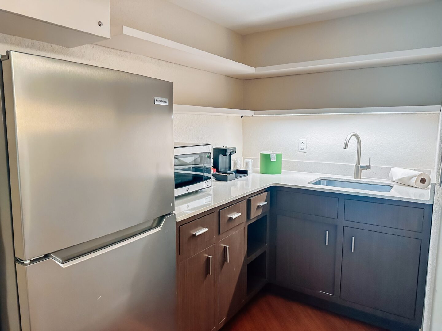 Kitchen at All Star Music Family Suites