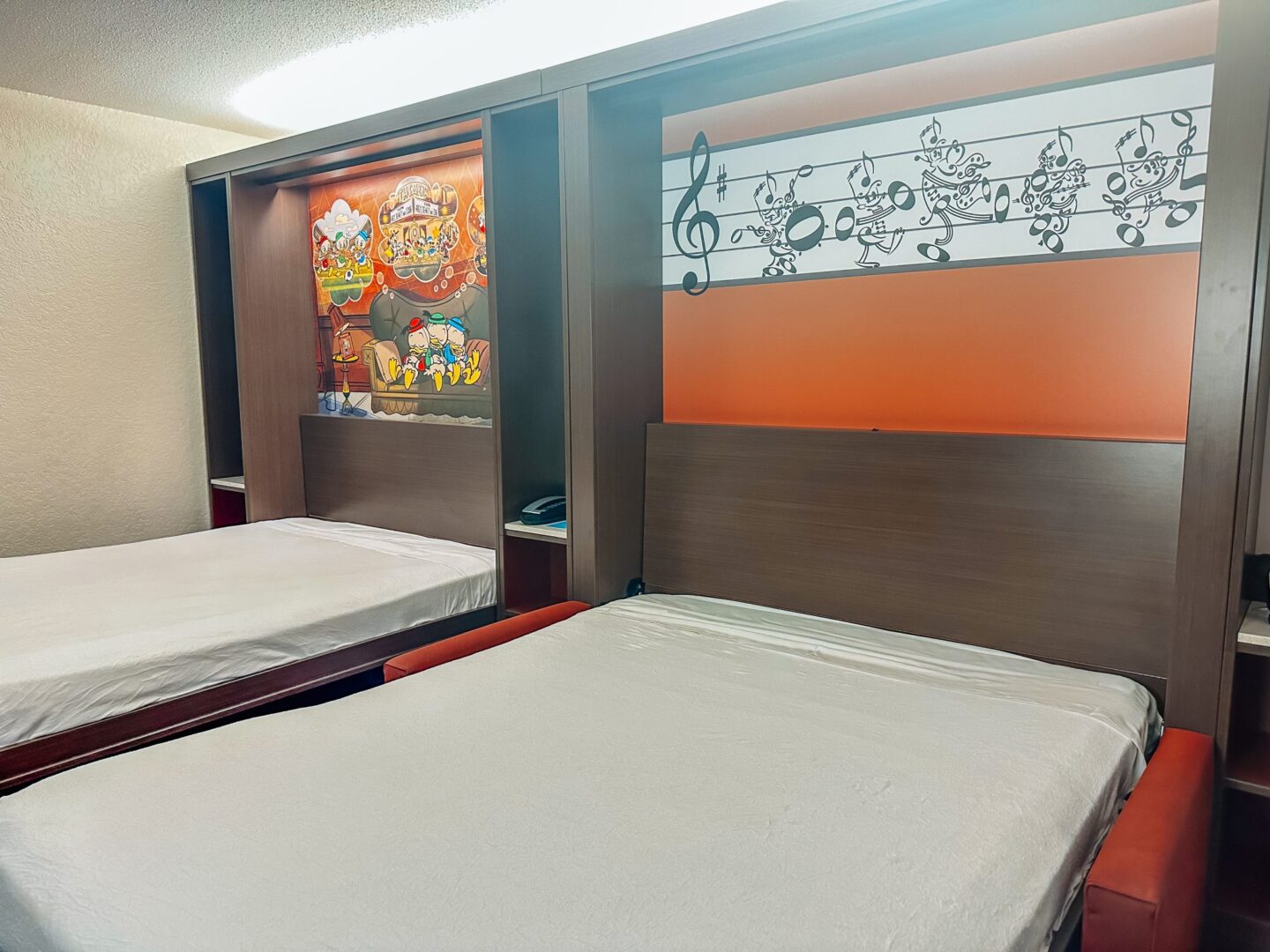 Beds at the All Stars Family Suites