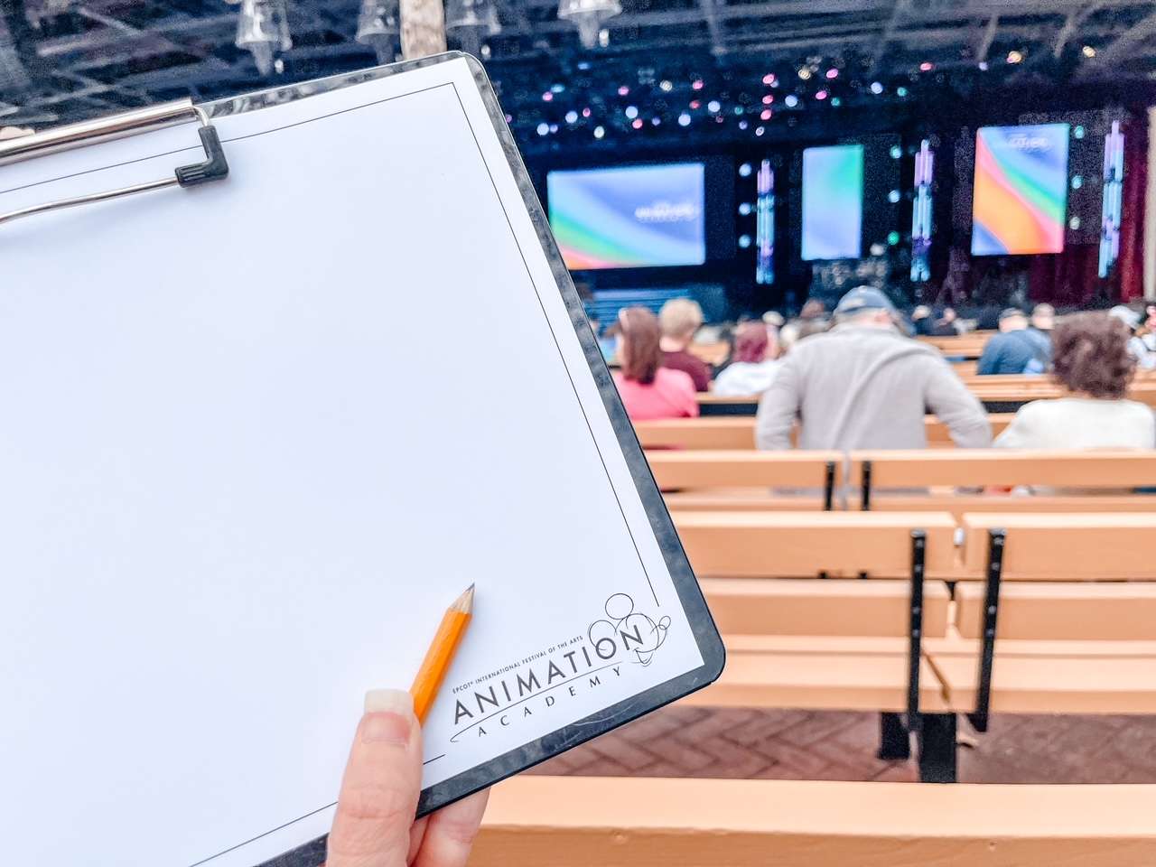 Animation Academy at Disney Festival of the Arts