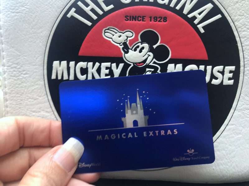 Disney Magical Extras and Discounts Card