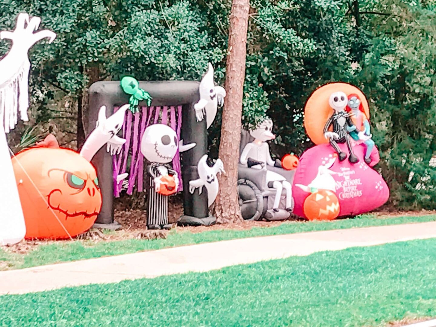 Fort Wilderness Christmas decorations