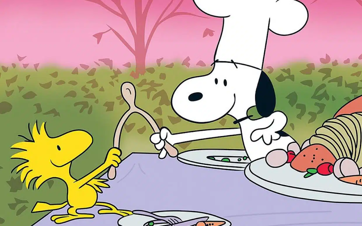 Snoopy thanksgiving Special
