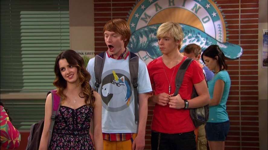 Valentines Day Shows Austin and Ally