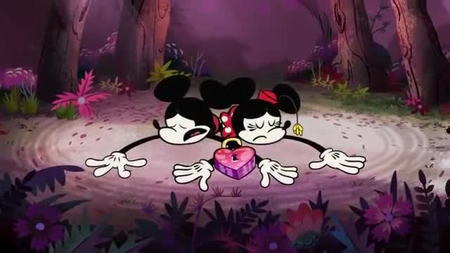 Mickey Shorts Valentines Day