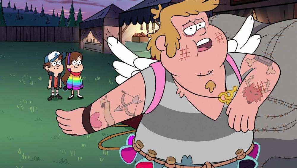 Gravity Falls Valentines Day