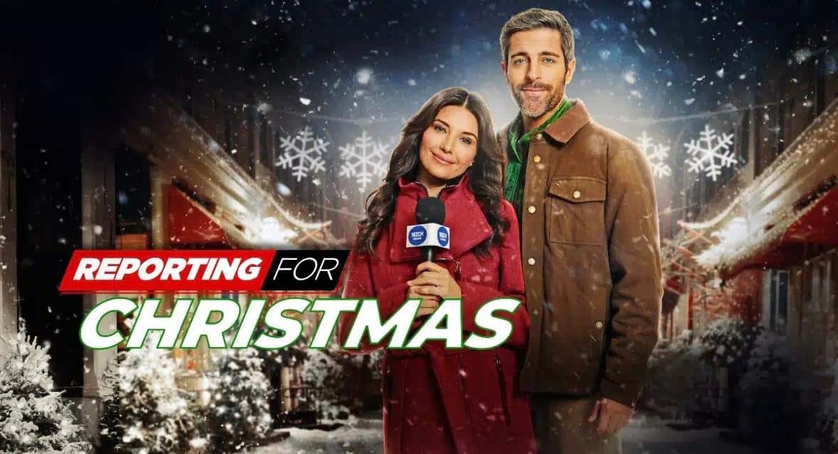 Reporting for Christmas Holiday Films on Hulu
