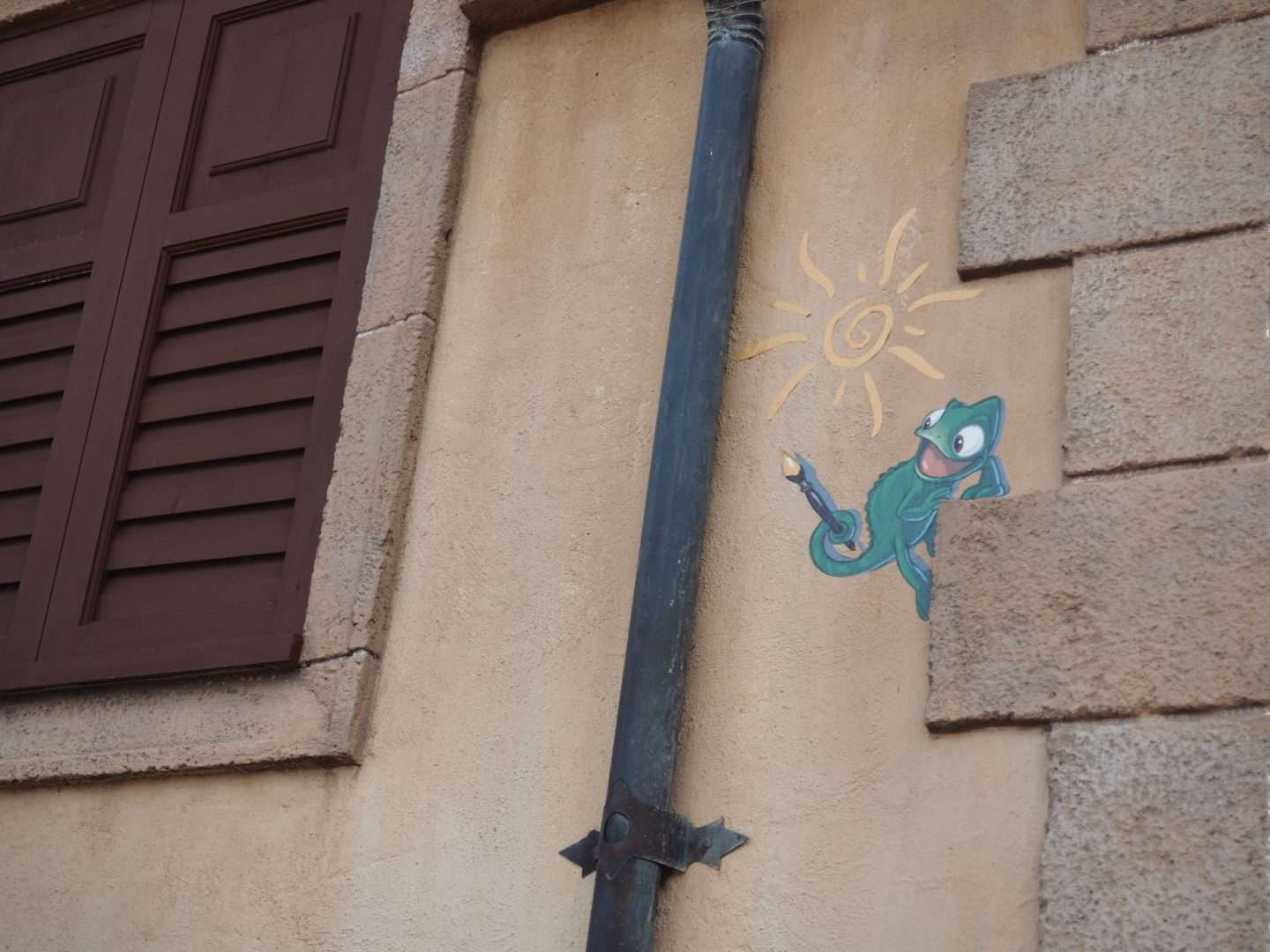 Pascal Painting for Festival of the Arts Pixie Paintings EPCOT