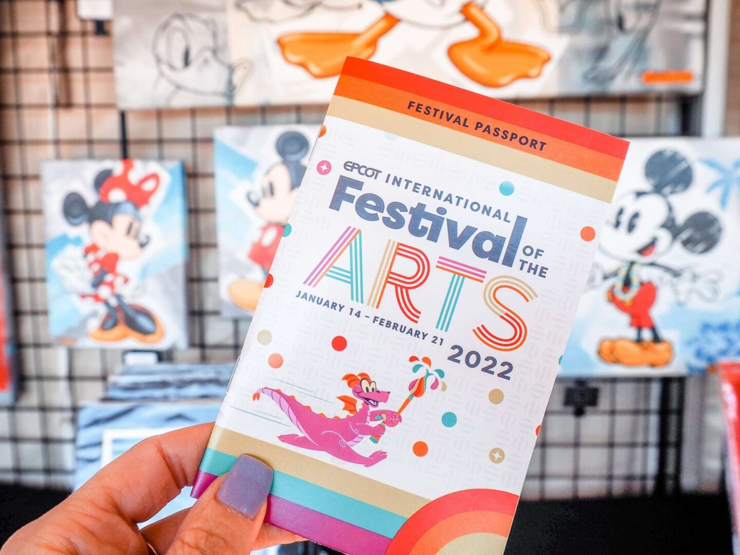 Festival of the Arts Passport