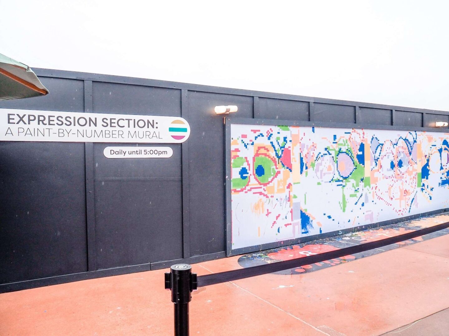 Figment Mural at Festival of the Arts